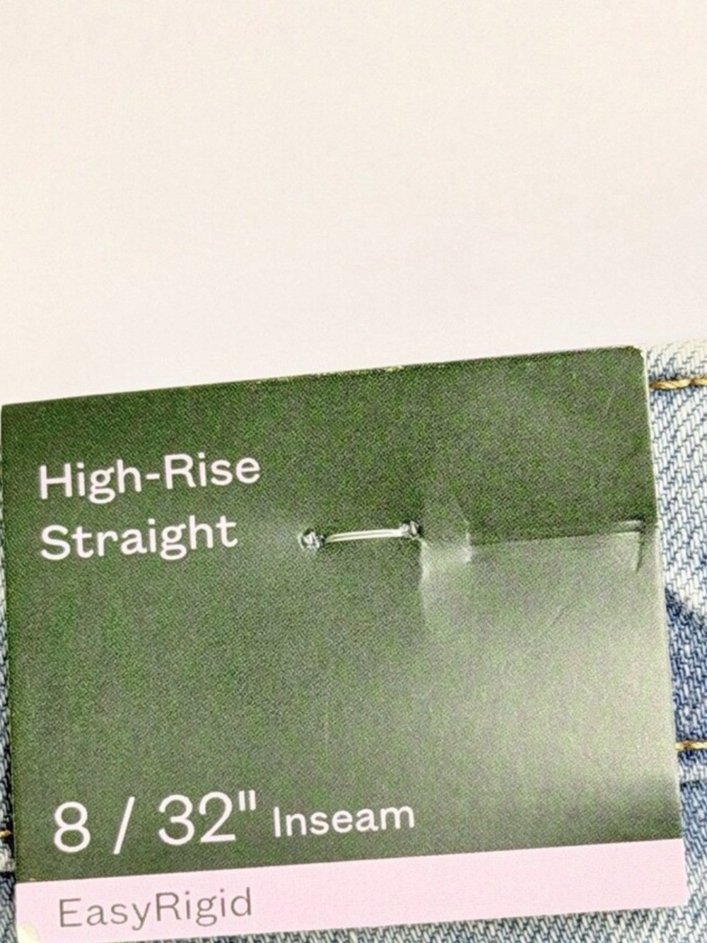 Wild Fable High Rise Straight Jeans - Picture 6 of 9